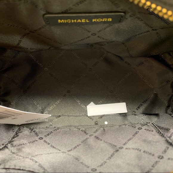 Michael Kors Selma medium messenger black red - Picture 6 of 6